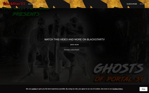 Ghosts of Portal 31 - $2.99 Regular Rentals - BlackStarTV