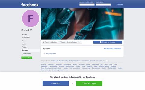 Funbook 18+ - About | Facebook
