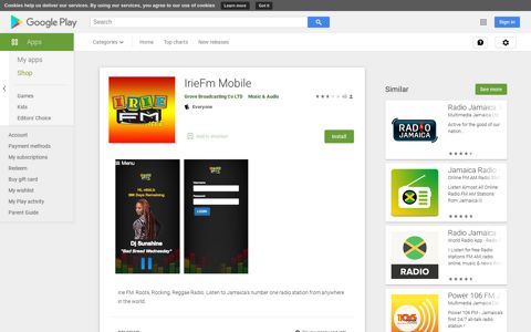 IrieFm Mobile - Apps on Google Play