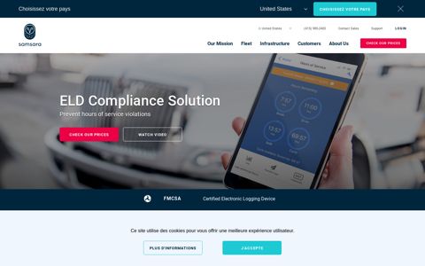 ELD Compliance Solutions | Samsara