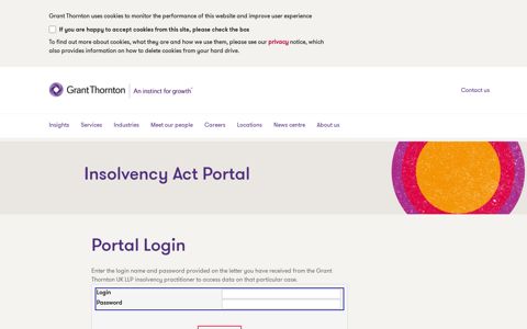 Portal Login - Turnkey Insolvency Services