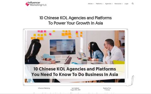 10 Chinese KOL Agencies and Platforms To Power Your ...