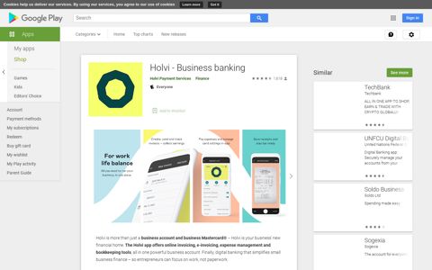 Holvi - Business banking - Apps on Google Play