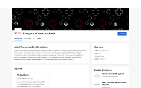 Emergency Care Consultants: Read reviews and ask ...