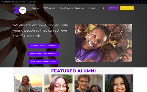 Gapbuster – Educate, Empower, Elevate