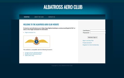 Albatross Aero Club