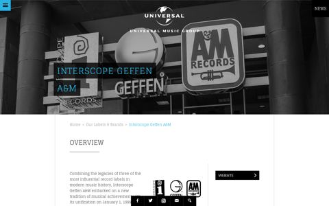 Interscope Geffen A&M - UMG