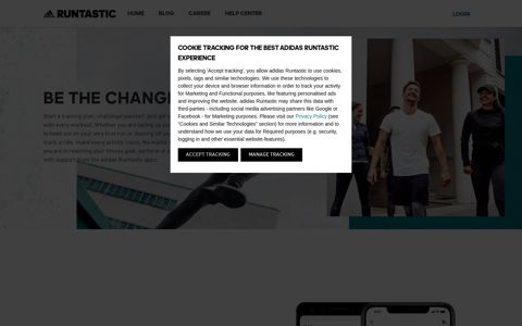 adidas Runtastic: adidas Running & adidas Training apps