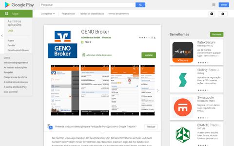 GENO Broker – Apps no Google Play