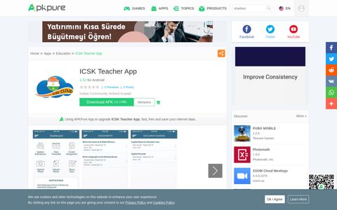 ICSK Teacher App for Android - APK Download - APKPure.com