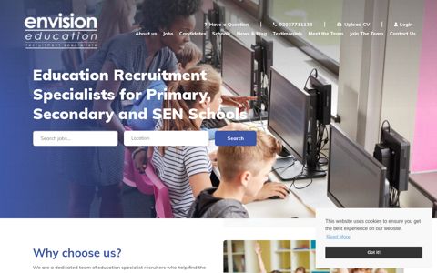 Envision Education | Teaching Jobs | Teaching · Envision ...