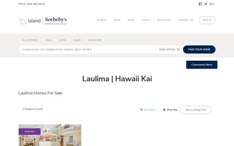 Laulima Homes For Sale | Hawaii Kai Real Estate, Honolulu