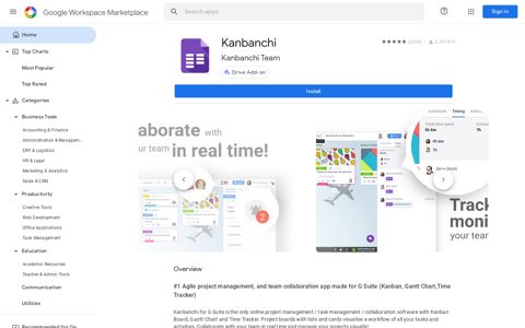 Kanbanchi - Google Workspace Marketplace