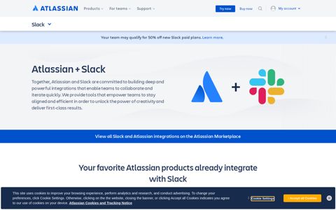 Atlassian + Slack | Atlassian