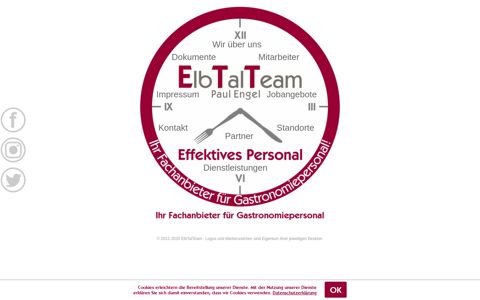ElbTalTeam - Ihr Fachanbieter für Gastronomiepersonal
