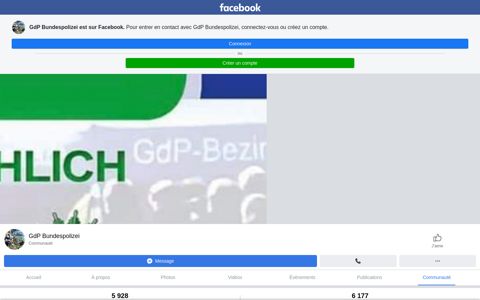GdP Bundespolizei - Community | Facebook