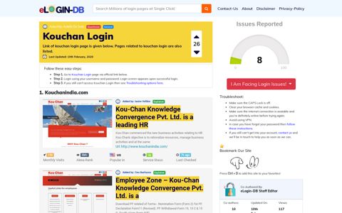 Kouchan Login - A database full of login pages from all over ...