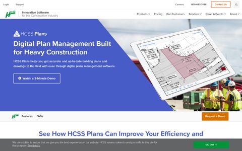 Construction Planning Software - Digital Plans ... - HCSS