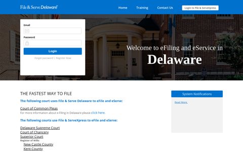 File & Serve Delaware