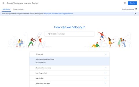 Google Workspace Learning Center - Google Support