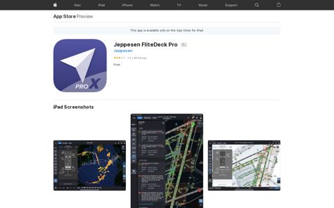 ‎Jeppesen FliteDeck Pro on the App Store