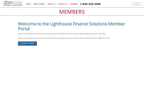 Members - Lighthouse Finance Solutions