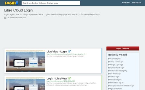 Libre Cloud Login | Accedi Libre Cloud - Loginii.com
