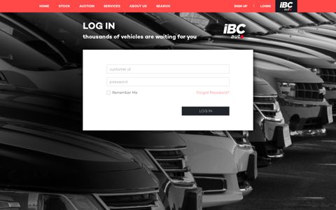 Login - IBC Auto