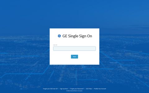 GE : Single Sign On