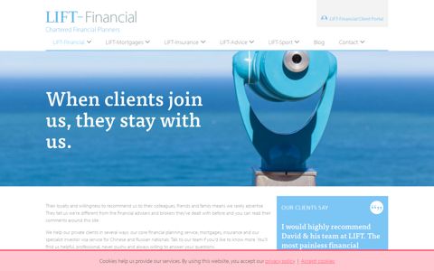 Private clients - LIFT-Financial