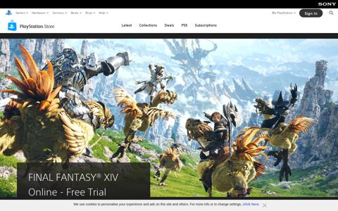 FINAL FANTASY® XIV Online - Free Trial - PlayStation Store