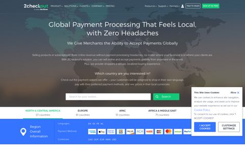 Global Payments - 2Checkout