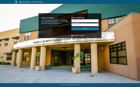 Log in - Fresno Unified School District