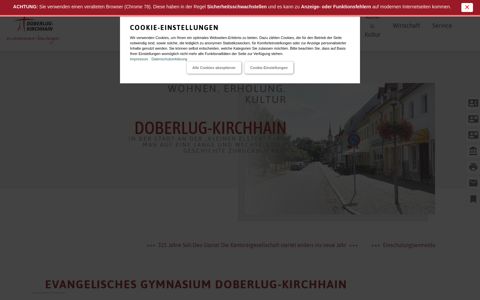 Evangelisches Gymnasium Doberlug ... - Doberlug-Kirchhain