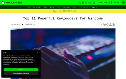 Top 11 Powerful Keyloggers for Windows | Hacker Noon