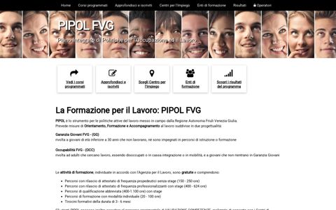 PIPOL FVG - PIPOL formazione per il lavoro in Friuli Venezia ...