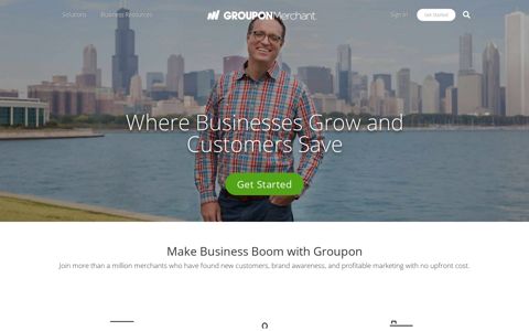 Groupon Merchant - Promote Your Small Business