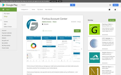 Fortiva Account Center - Apps on Google Play