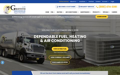 Griffith Energy Services