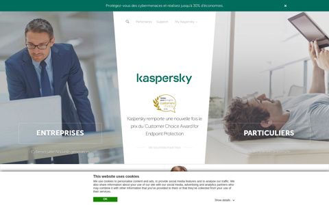 Kaspersky, leader mondial de la cybersécurité pour ...