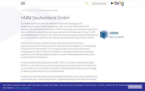 HMM Deutschland GmbH - BVITG