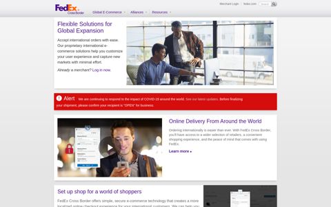 FedEx Cross Border Global E-Commerce