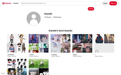 Kaneki (xxxkanekixxx) on Pinterest