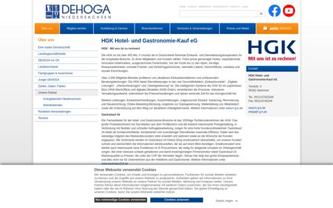 HGK Hotel- und Gastronomie-Kauf .. - DEHOGA Niedersachsen