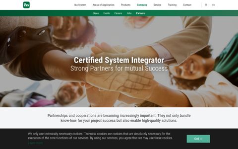 Partners - iba - iba-ag.com