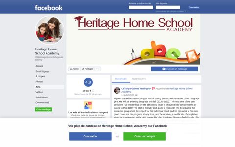 Heritage Home School Academy - Reviews | Facebook
