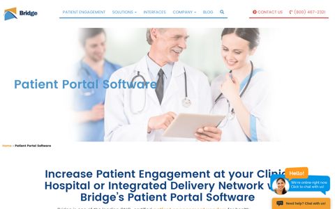 Patient Portal Software | Bridge Patient Portal