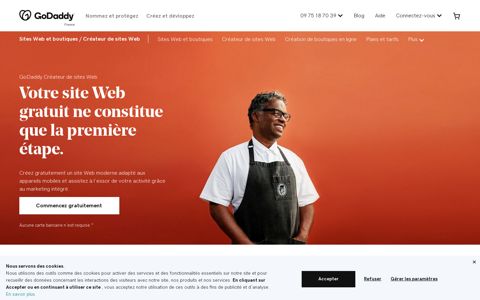 Website Builder | Create Your Own Website in Minutes GoDaddy