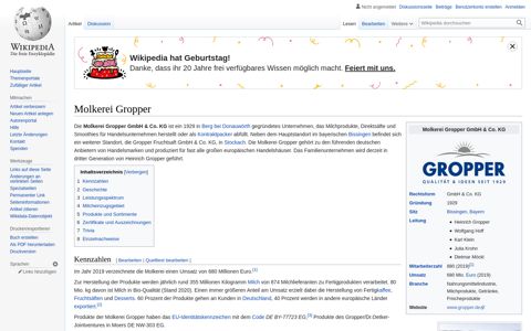 Molkerei Gropper – Wikipedia