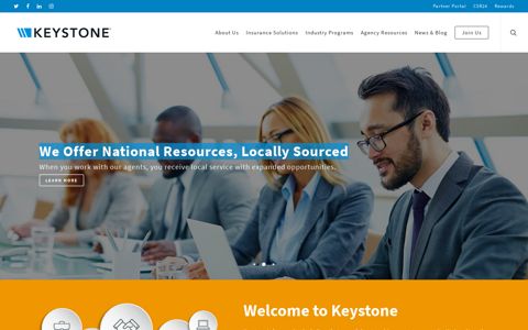 Keystone - Independent Insurance Agency Network